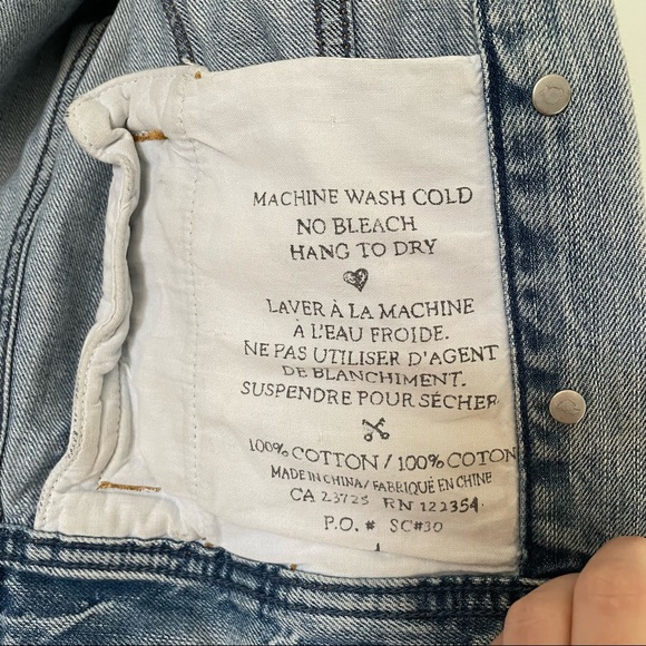 Talula Denim Jacket Aritzia - Picture 5 of 7